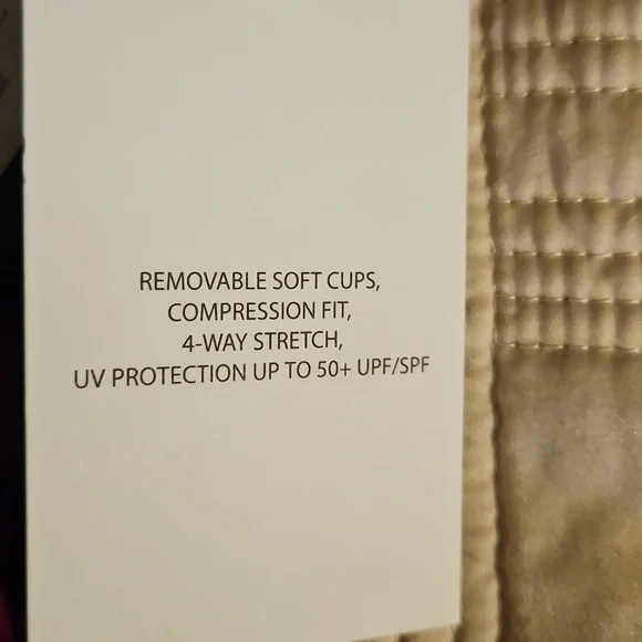 DKNY Elegant Burgundy Ruffled One-Piece Swimsuit Size 14 (Large) - Picture 6 of 8